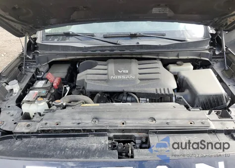 2020 Nissan Titan Sv z USA, uszkodzony, nr VIN 1N6AA1ED2LN500927